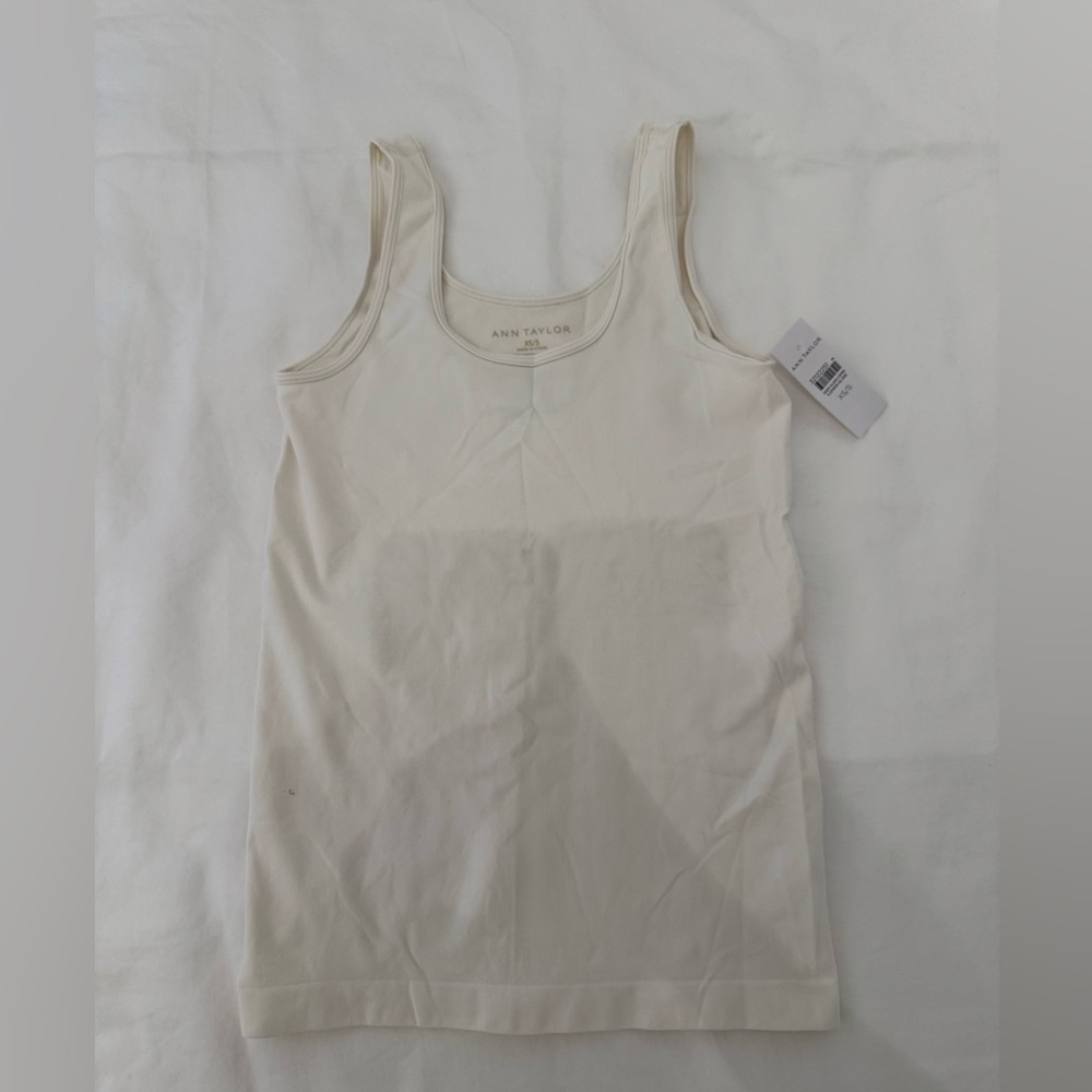 NWT White Tank Top